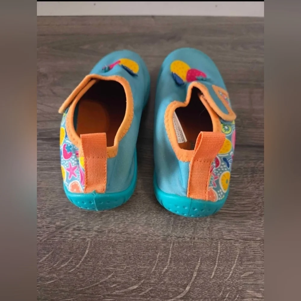 Girls Fruit-Themed Water Shoes Size 11-12